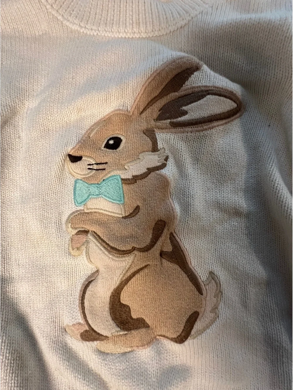 Gymboree Easter sweater bunny rabbit size 4T